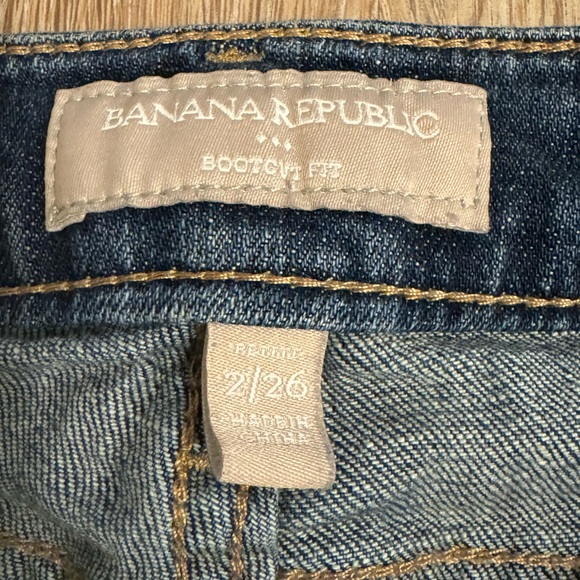 banana republic low rise bootcut jeans - Picture 3 of 4